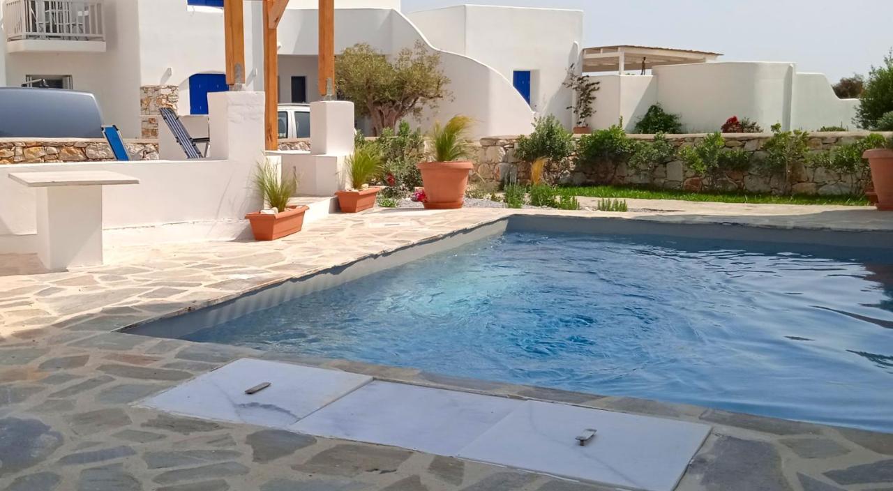 Вилла Elma Kastraki With Pool Экстерьер фото